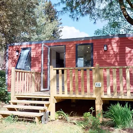 Camping de l'Orangerie de Lanniron Quimper Exterior foto