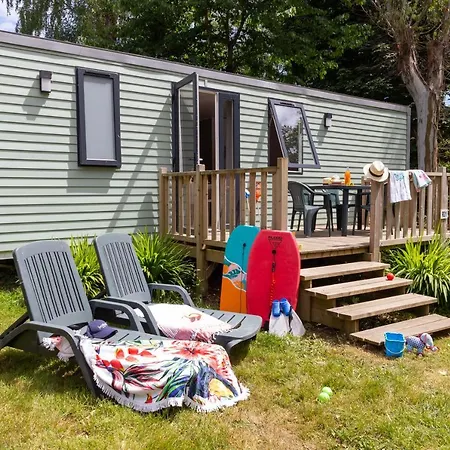 Camping de l'Orangerie de Lanniron Quimper Exterior foto