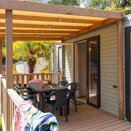 Camping de l'Orangerie de Lanniron Quimper Exterior foto
