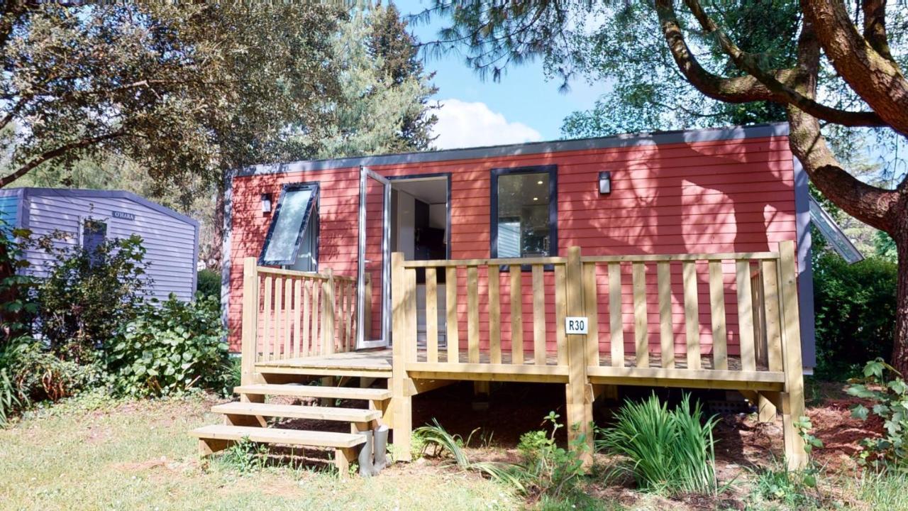 Camping De L'orangerie De Lanniron Quimper